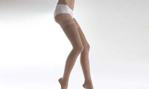 kompresný dres na kŕčové žily