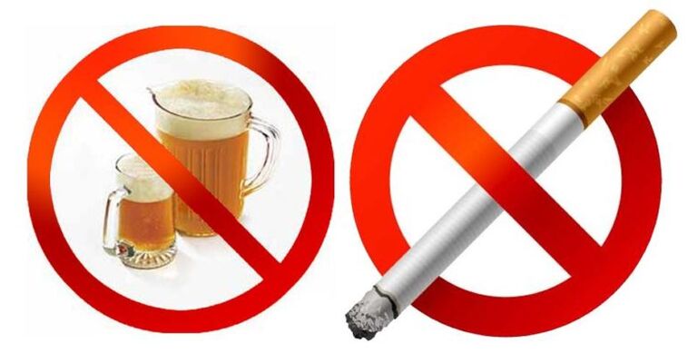 vzdať sa zlých návykov na prevenciu kŕčových žíl